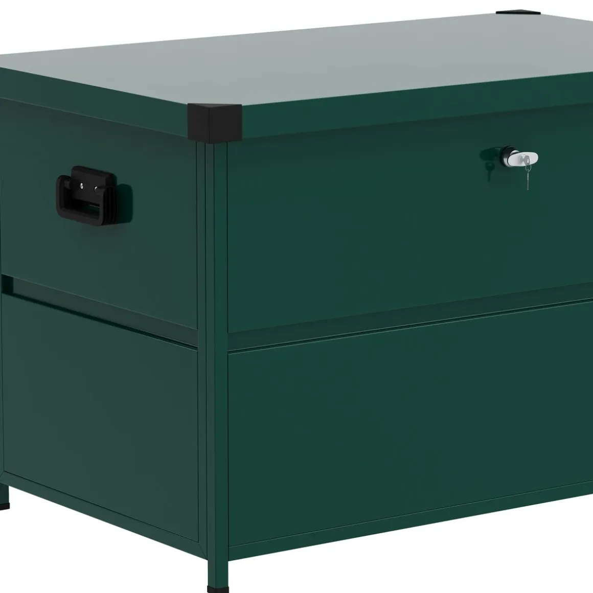 Kissenbox LUVA 300L grün
