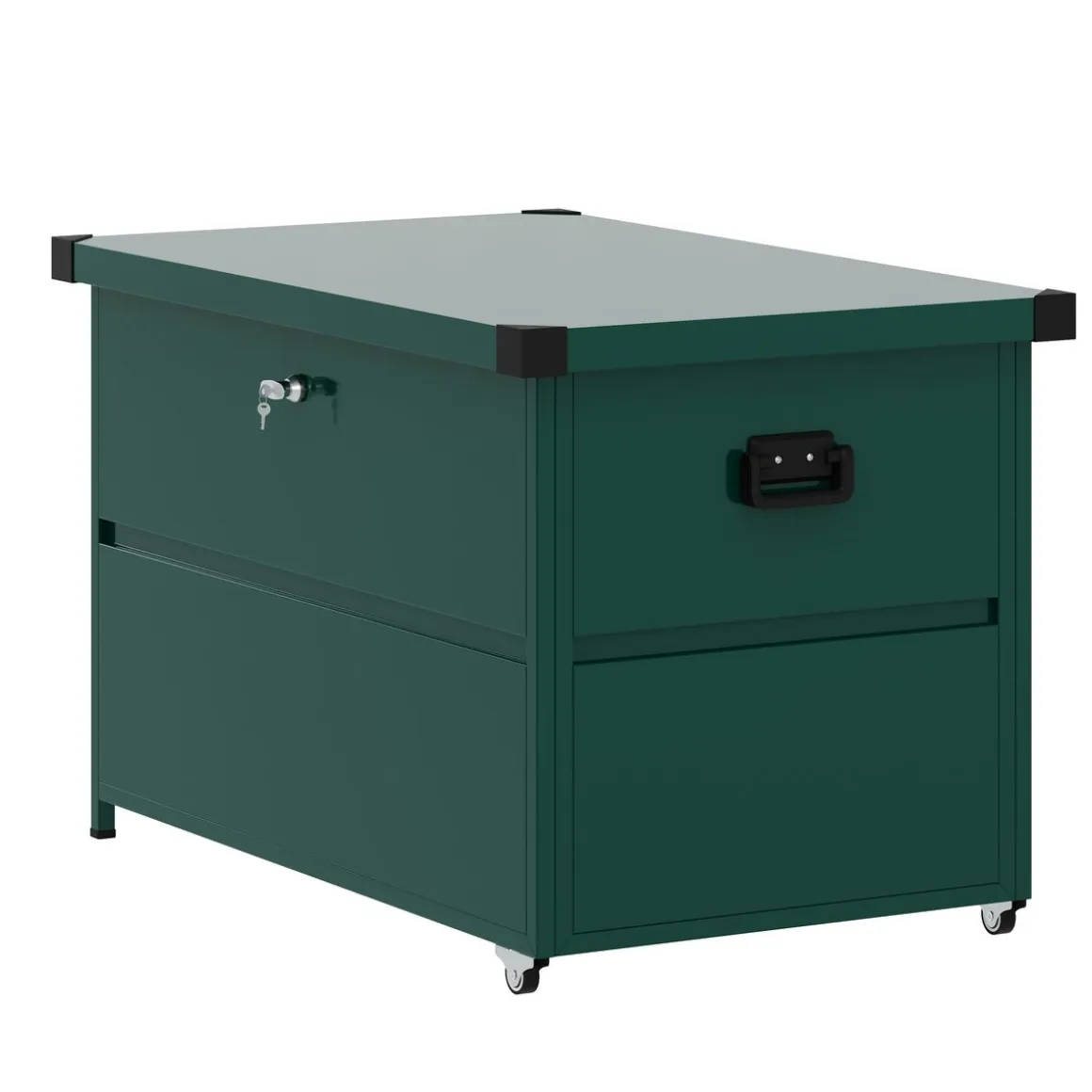 Kissenbox LUVA 300L grün