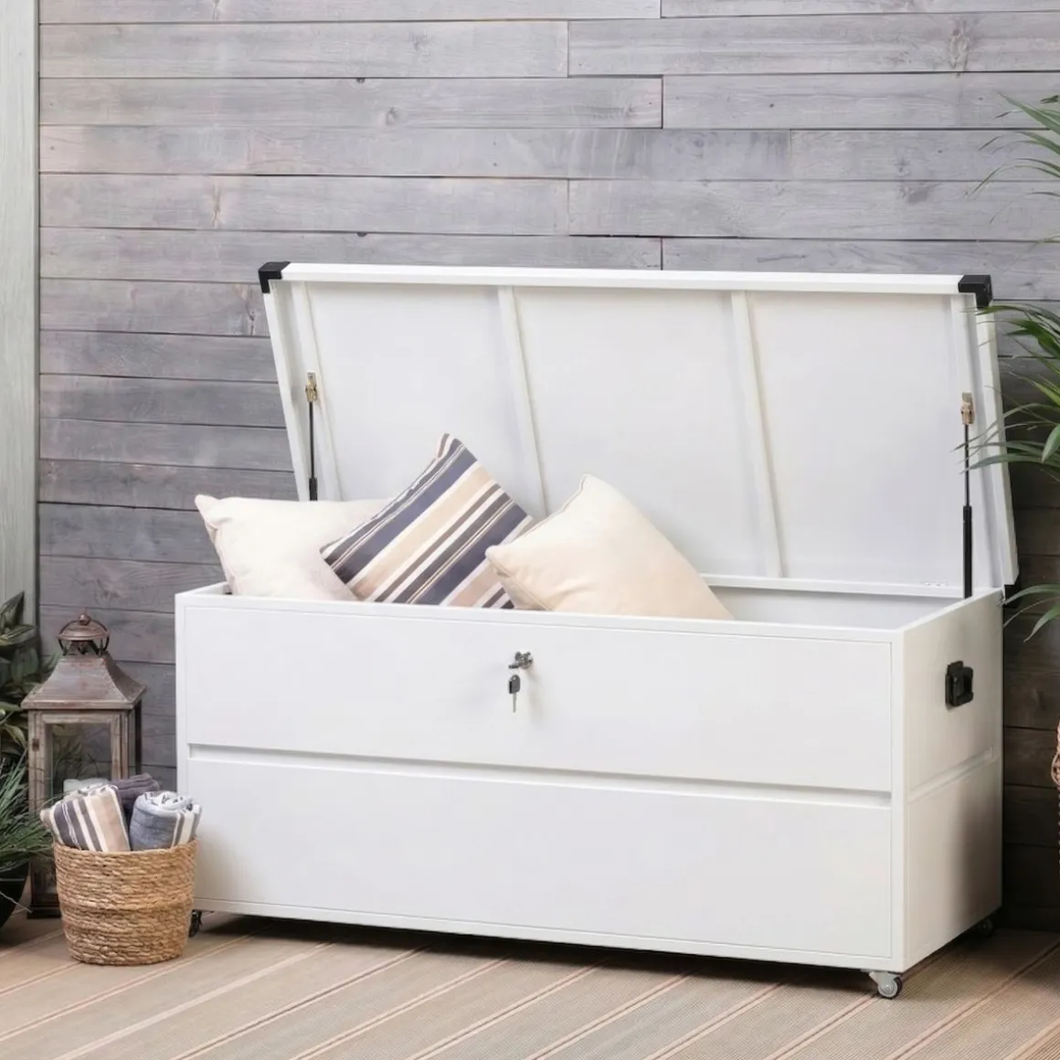 Kissenbox LUVA 600L weiss