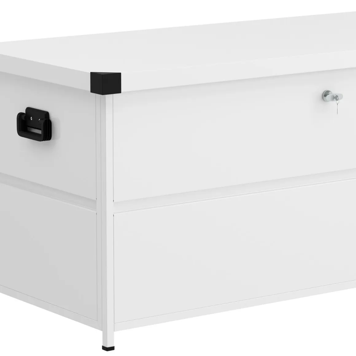 Kissenbox LUVA 400L weiss