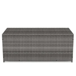 Kissenbox MILA 115 x 48 x 52 cm grau