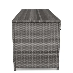 Kissenbox MILA 115 x 48 x 52 cm grau