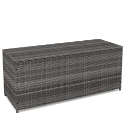 Kissenbox MILA 115 x 48 x 52 cm grau