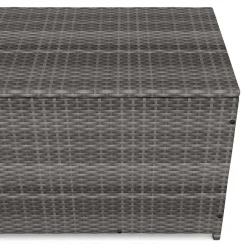 Kissenbox MILA 115 x 48 x 52 cm grau