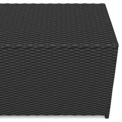 Kissenbox MILA 115 x 48 x 52 cm schwarz