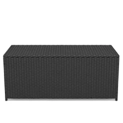 Kissenbox MILA 115 x 48 x 52 cm schwarz