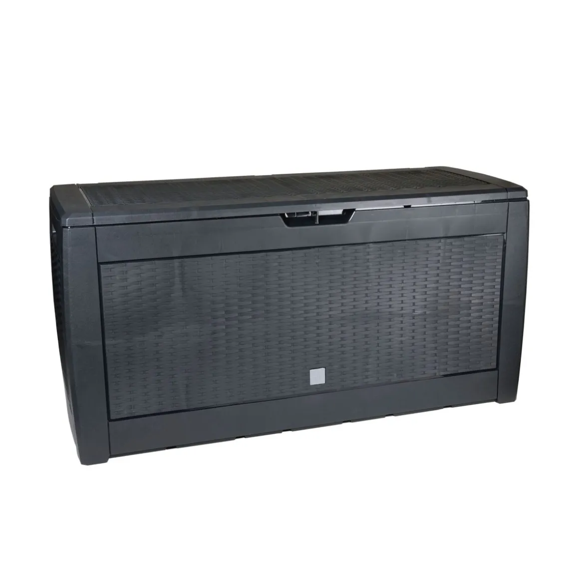 Kissenbox 119 x 48 x 60 cm schwarz