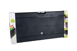 Kissenbox 119 x 48 x 60 cm schwarz