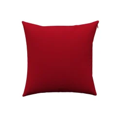 Kissen BREE bordeaux 40 x 40 cm