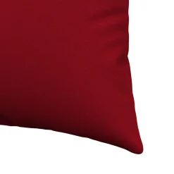 Kissen BREE bordeaux 40 x 40 cm