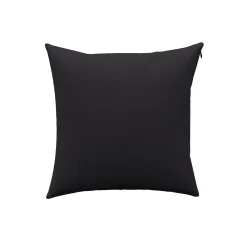 Kissen BREE schwarz 40 x 40 cm