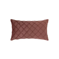 Kissen CARO altrosa 50 x 30 cm