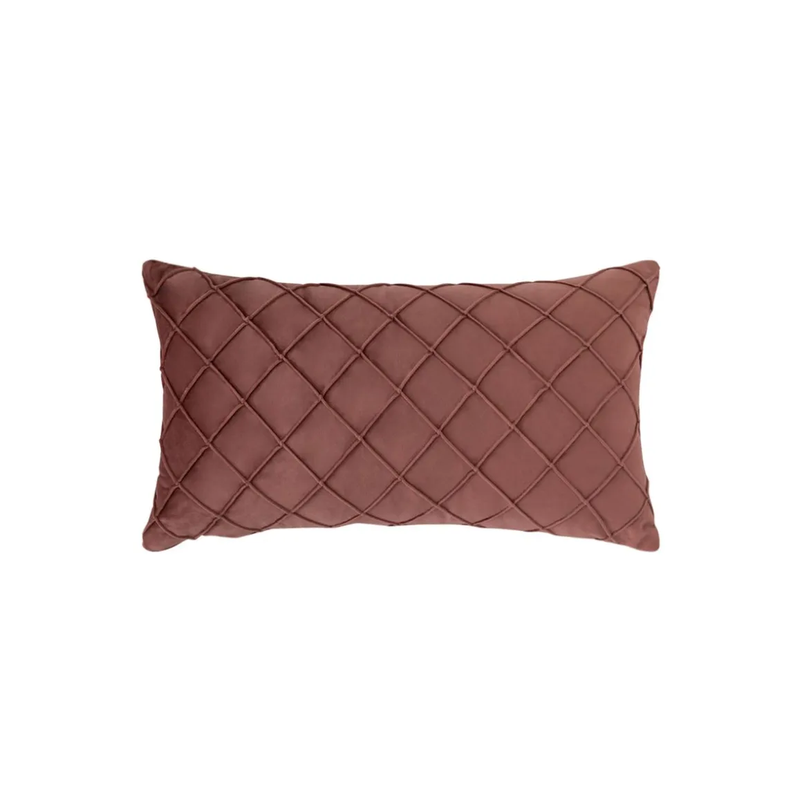Kissen CARO altrosa 50 x 30 cm