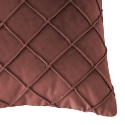 Kissen CARO altrosa 50 x 30 cm