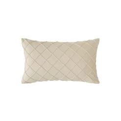 Kissen CARO beige 50 x 30 cm