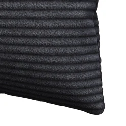 Kissen CLEO anthrazit 40 x 40 cm