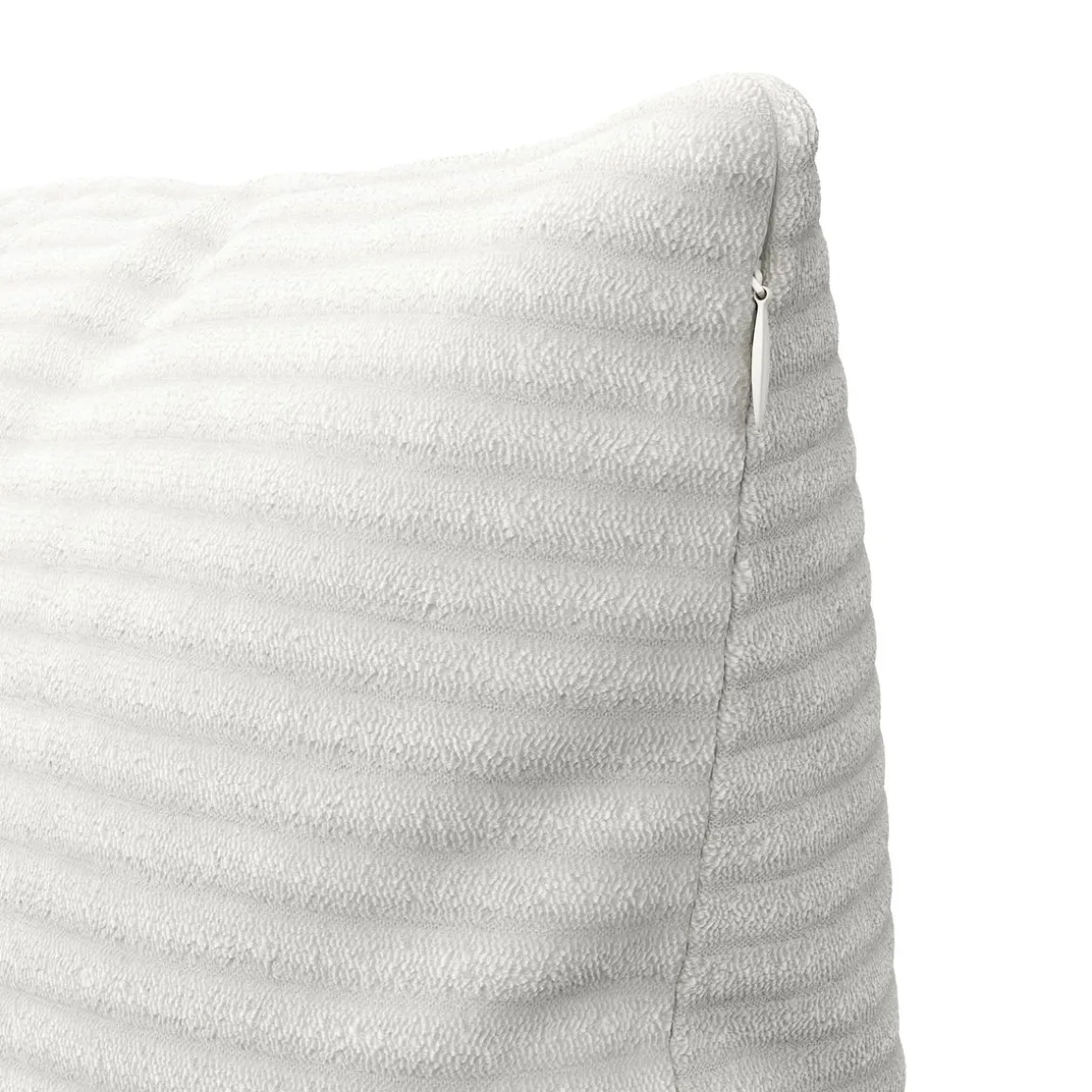 Kissen CLEO weiss 40 x 40 cm