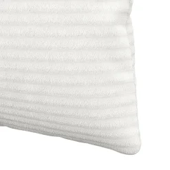 Kissen CLEO weiss 40 x 40 cm