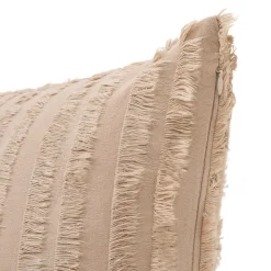 Kissen EMILIO beige 50 x 30 cm