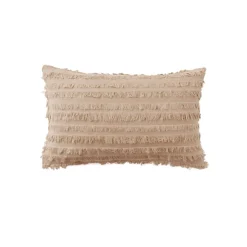Kissen EMILIO beige 50 x 30 cm