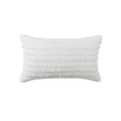 Kissen EMILIO weiss 50 x 30 cm