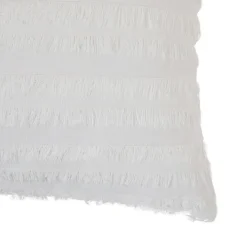 Kissen EMILIO weiss 50 x 30 cm