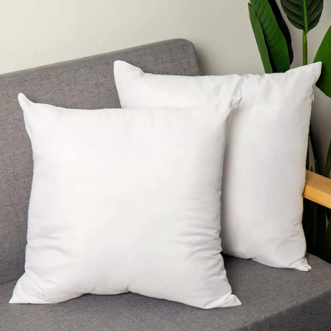 Kissenfüllung für Outdoorkissen Set 2-teilig 45 x 45 cm