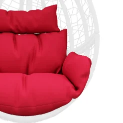 Kissen für Hängesessel PANAMA rot