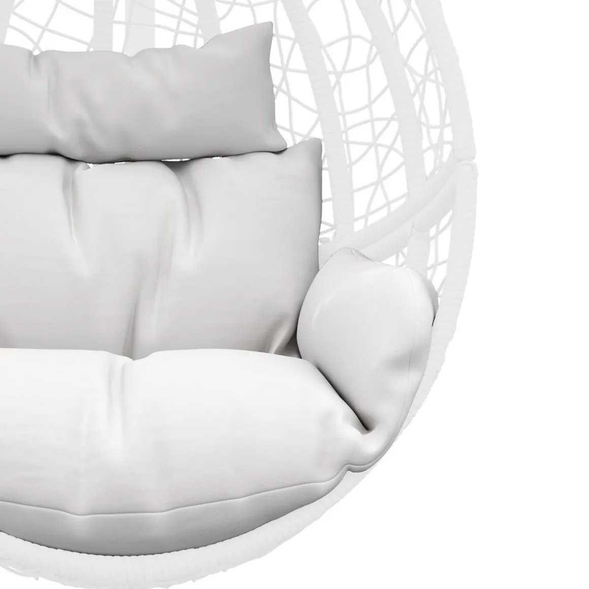Kissen für Hängesessel PANAMA weiss