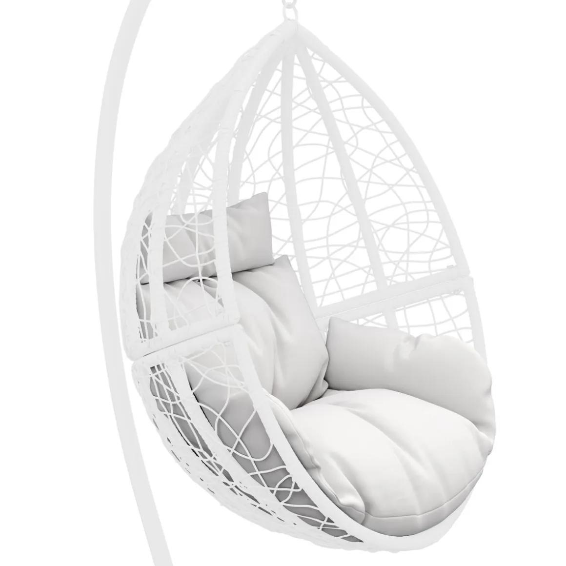 Kissen für Hängesessel PANAMA weiss