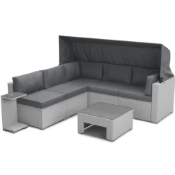 Kissen für Lounge COMO anthrazit
