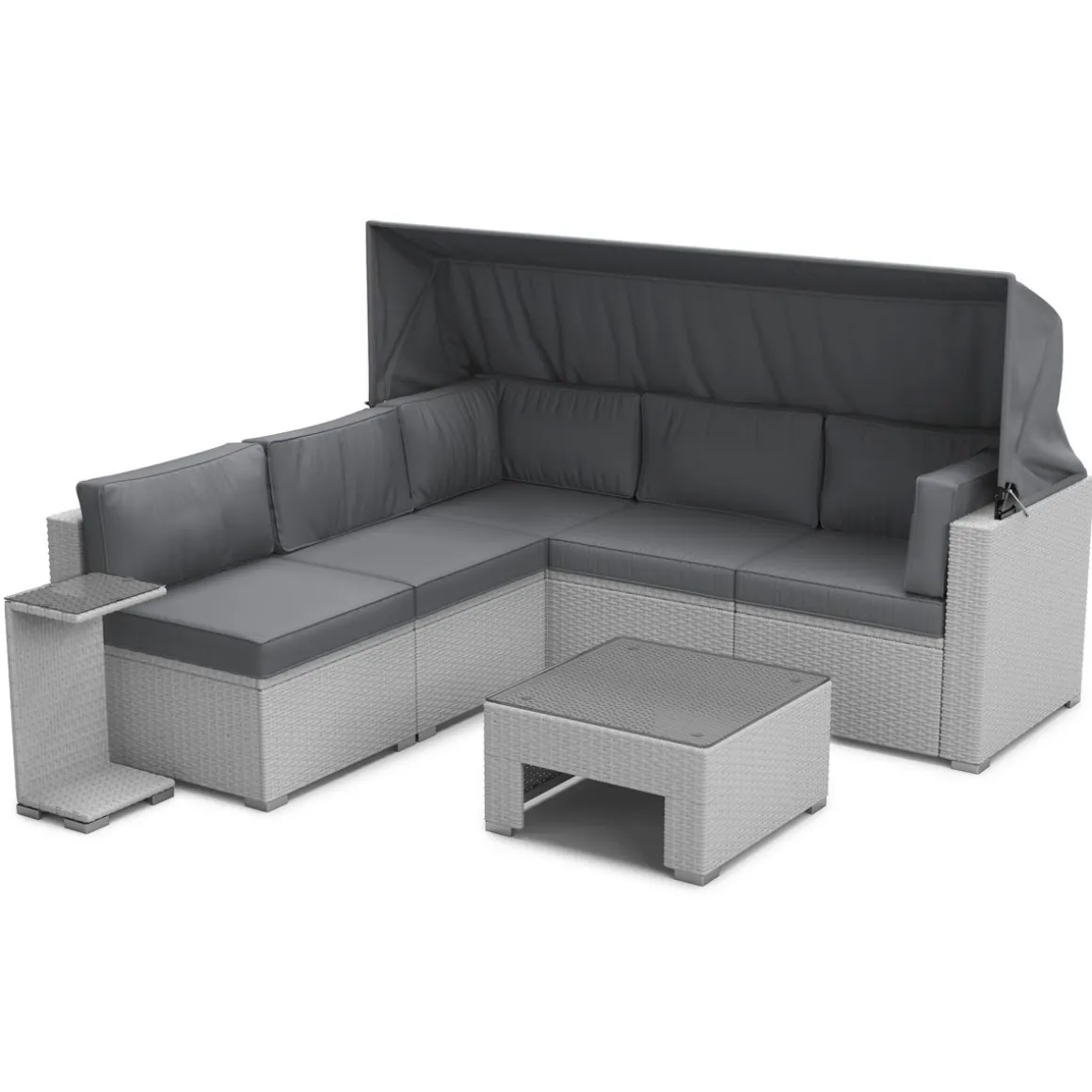 Kissen für Lounge COMO anthrazit