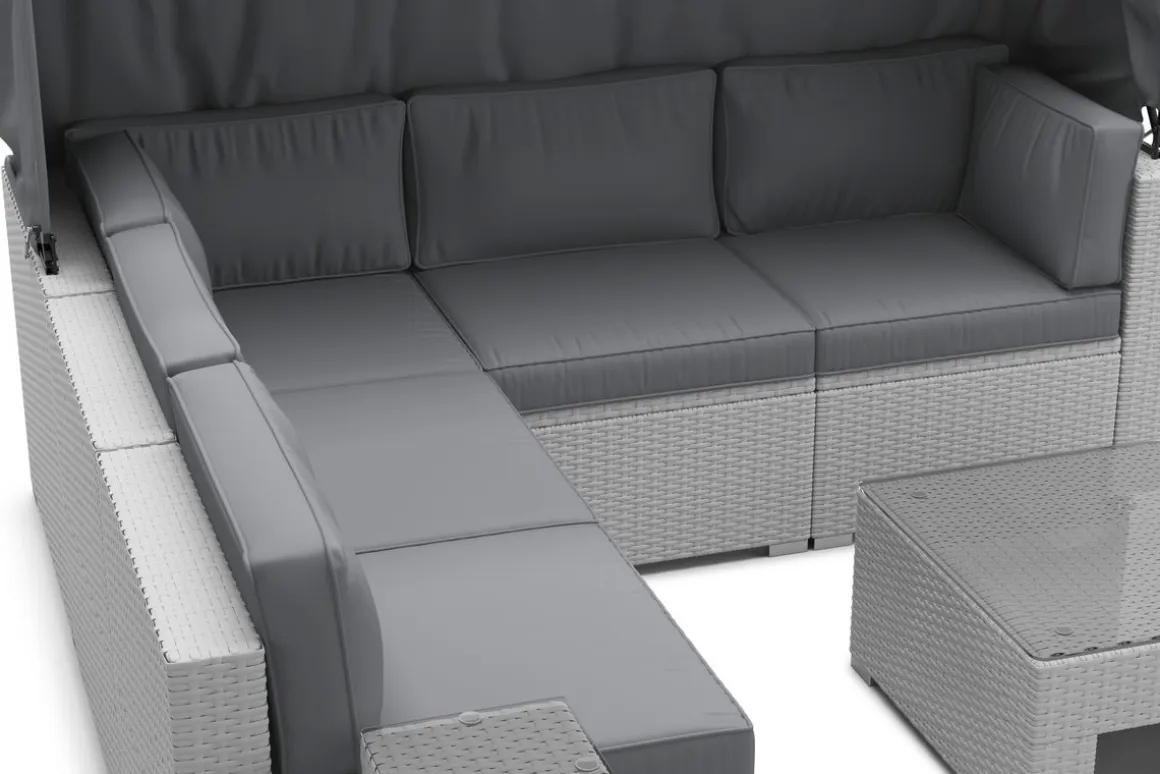 Kissen für Lounge COMO anthrazit