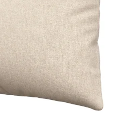 Kissen LINEA beige 40 x 40 cm