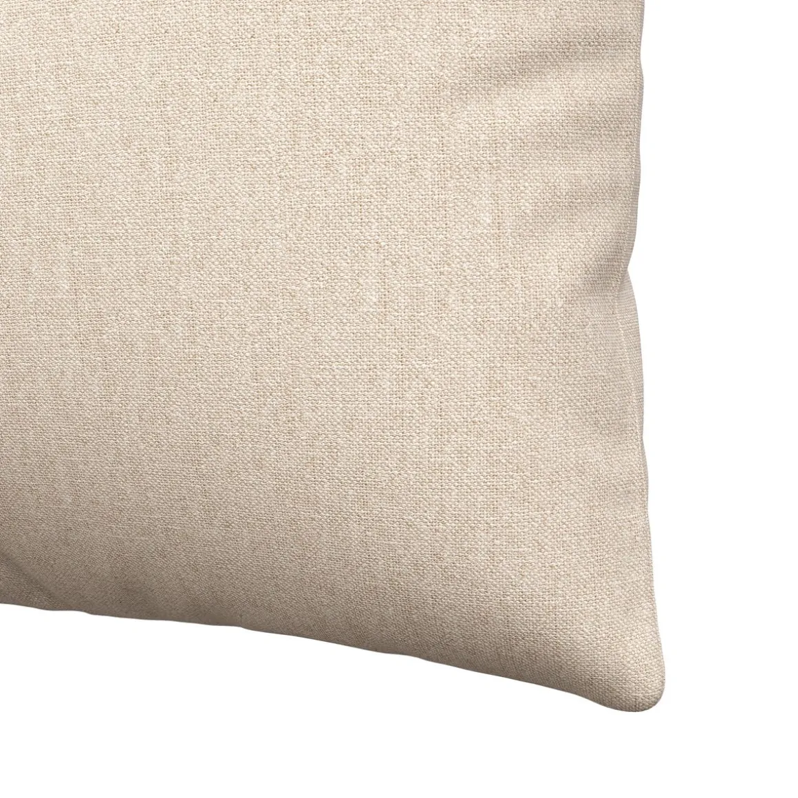 Kissen LINEA beige 40 x 40 cm