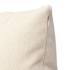 Kissen LINEA beige 40 x 40 cm