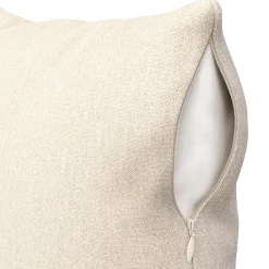 Kissen LINEA beige 40 x 40 cm