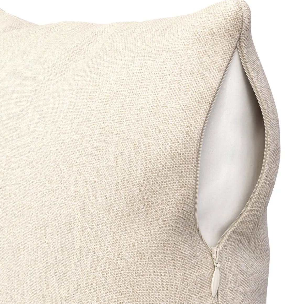 Kissen LINEA beige 40 x 40 cm