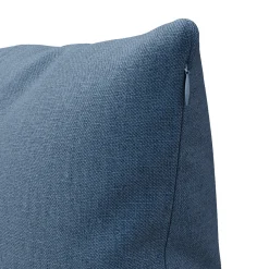 Kissen LINEA navy 40 x 40 cm