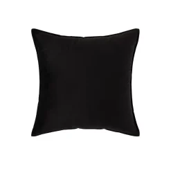 Kissen MATTEO schwarz 45 x 45 cm