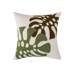 Kissen MONSTERA 45 x 45 cm