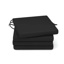 Kissen PAOLO anthrazit 4er Set