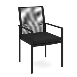 Kissen PAOLO anthrazit 4er Set