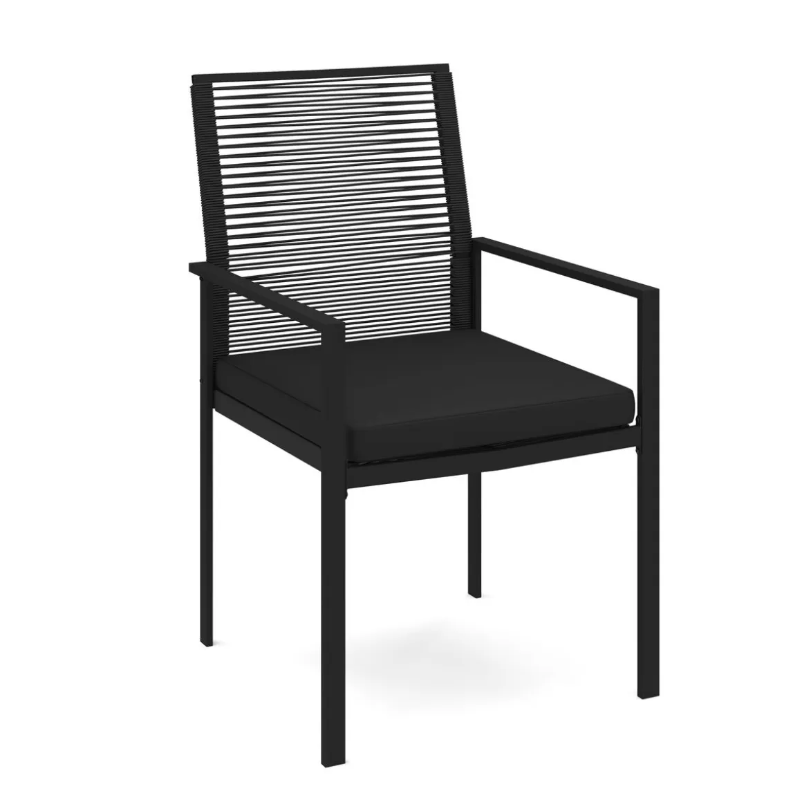 Kissen PAOLO anthrazit 4er Set
