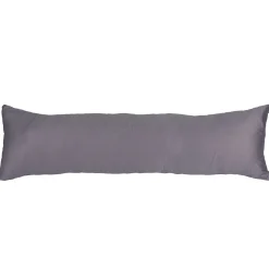 Kissen Seitenschläferkissen 140 x 40cm grau