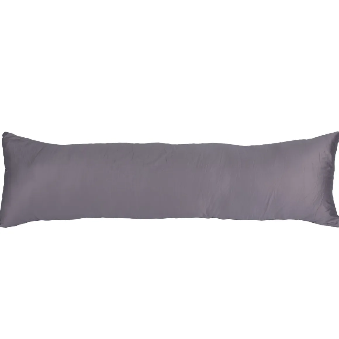 Kissen Seitenschläferkissen 140 x 40cm grau