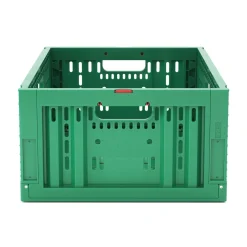 Klappbox 5er Set 42L grün