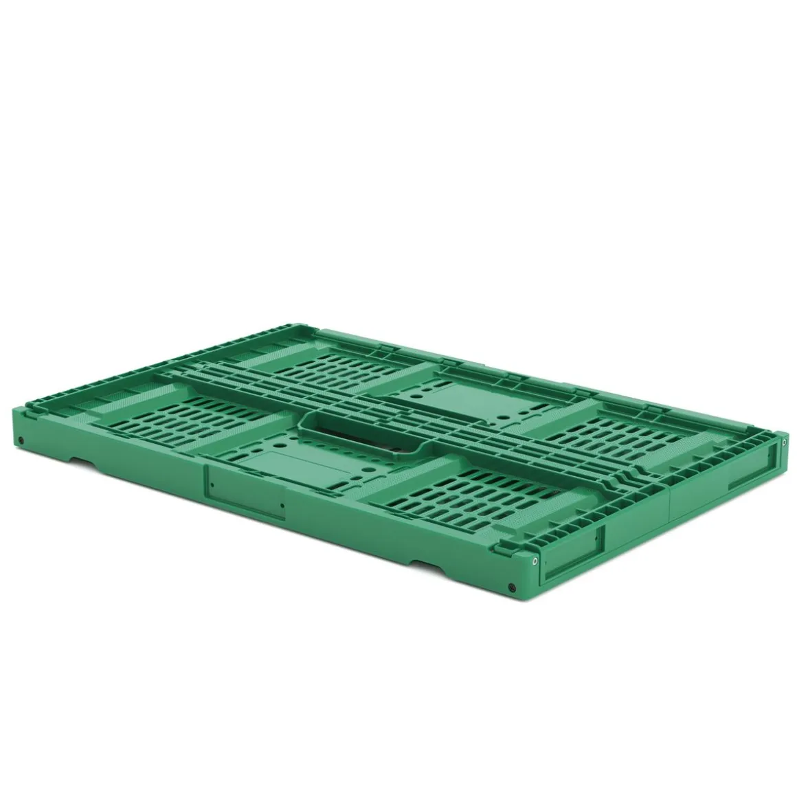 Klappbox 5er Set 42L grün