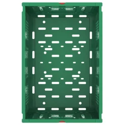 Klappbox 5er Set 42L grün