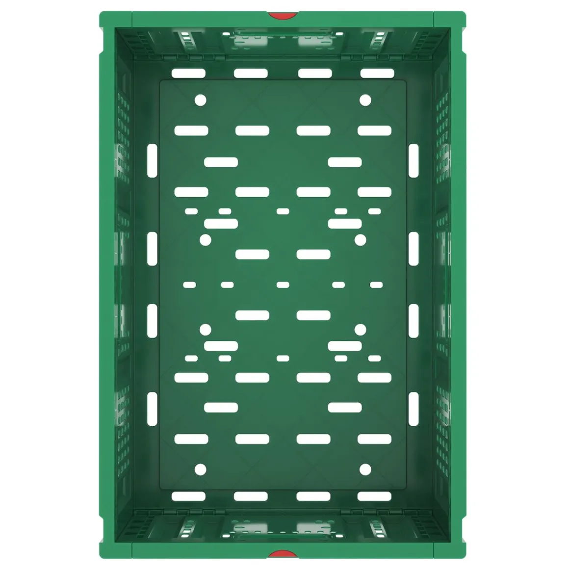 Klappbox 5er Set 42L grün